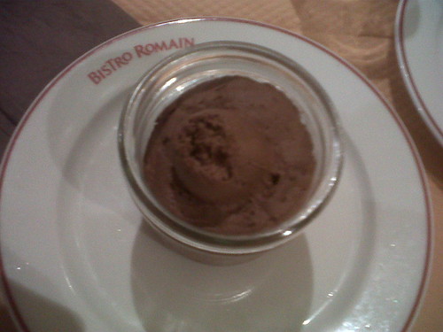 Mousse au CHocolat Bistrot Romain