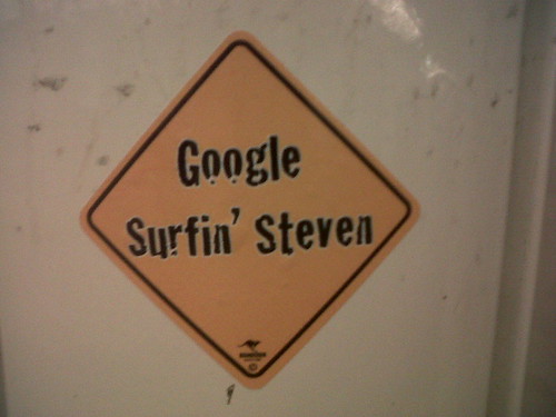 Google Surfin&rsquo; Steven