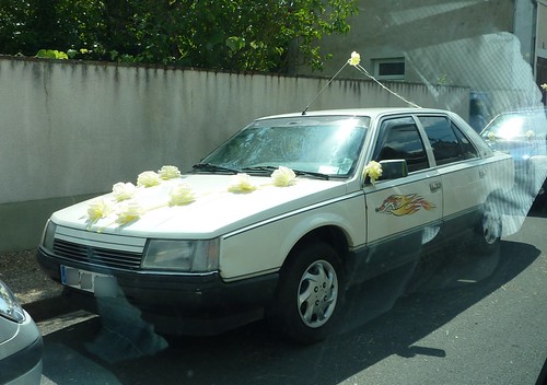 Renault 18 mariage