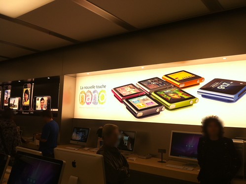 Les nouvelles pubs iPod d&rsquo;Apple