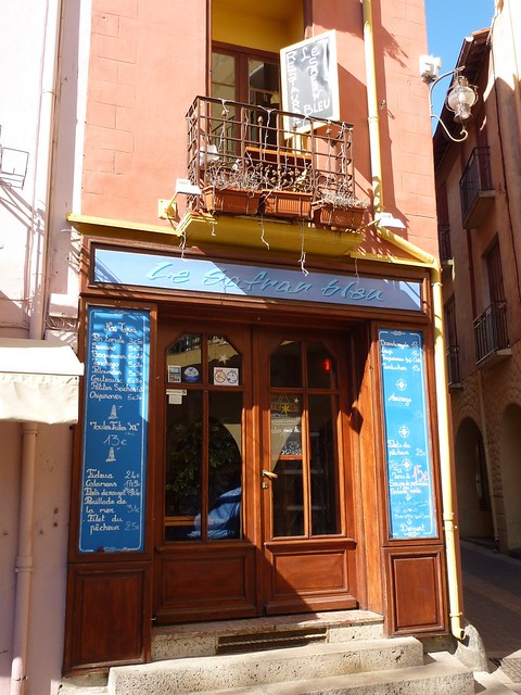 Restaurant Le Safran Bleu à Collioure